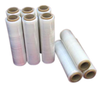 Blue 4G Stretch Wrapping Film 18"x450 18Mic Core 3" (1kg)