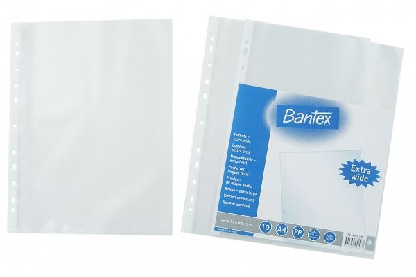 BANTEX A4 文件保護套(磨沙面) #2042