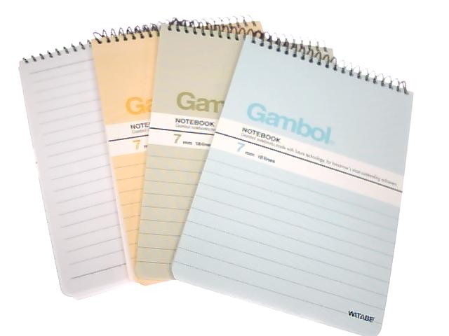 GAMBOL Wire Note Book A6 ＃SA6506X