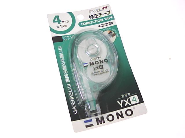 TOMBOW CT-YX4 Refillable Correction Tape