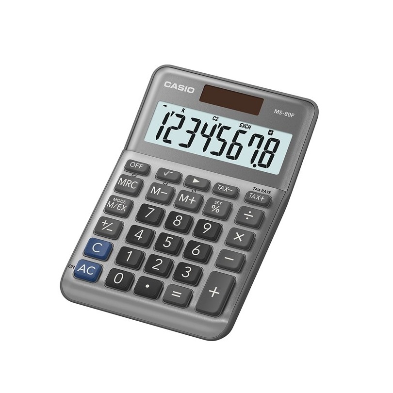 Casio MS-80F Calculator (8-Digits)