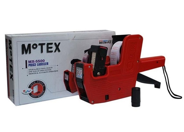 MOTEX MX5500 8位1行銀碼機