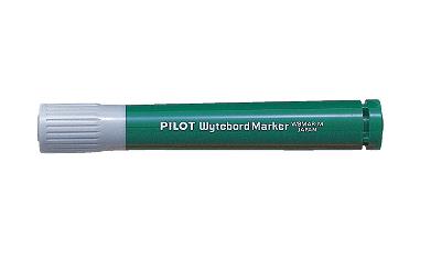 PILOT ＃WBMAR-M 膠筒白板筆 綠