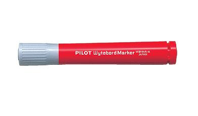 PILOT ＃WBMAR-M 膠筒白板筆 紅