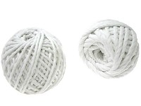 White Cotton String Ball #201 (2 oz)