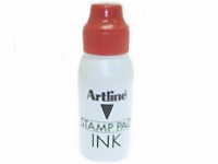 Artline Stamp Pad Ink ESA-2N Red