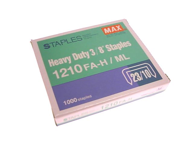 MAX 1210FA-H 釘書釘 10MM