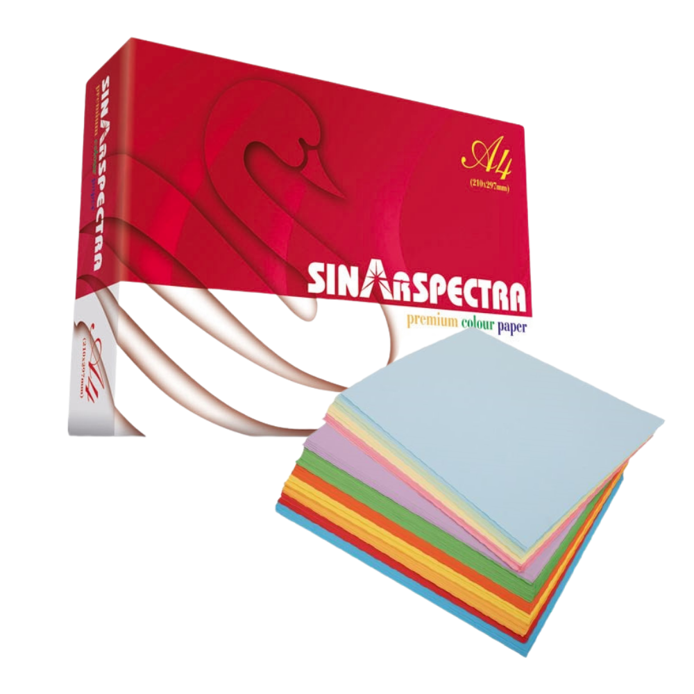 Sinar Spectra Color Copy Paper A4/A3/A5 80gsm (Deep Color)
