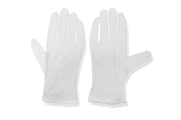 Cotton Glove (White)