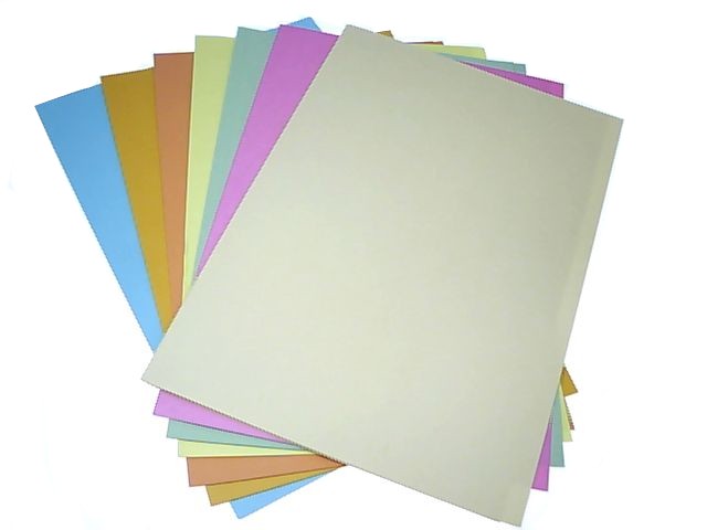 Paper Folder A4 Golden Yellow