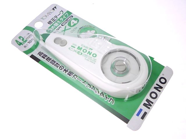 TOMBOW CT-CX4 Refillable Correction Tape 4.2mm