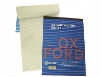 OXFORD A4 Writing Pad ＃128