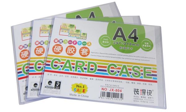A4 Card Case 210mmx297mm