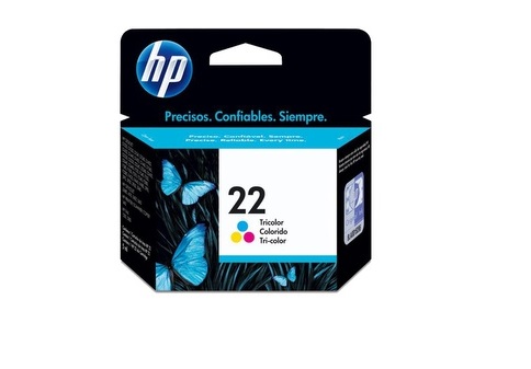 HP C9352A  Color Printer Ink Cartridge [22]