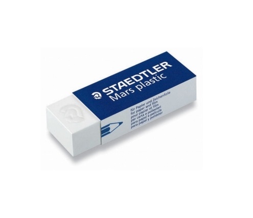 STAEDTLER #52650 Plastic Eraser (L)
