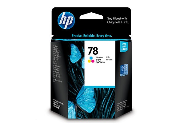 HP C6578DA  Color Printer Ink Cartridge [78]