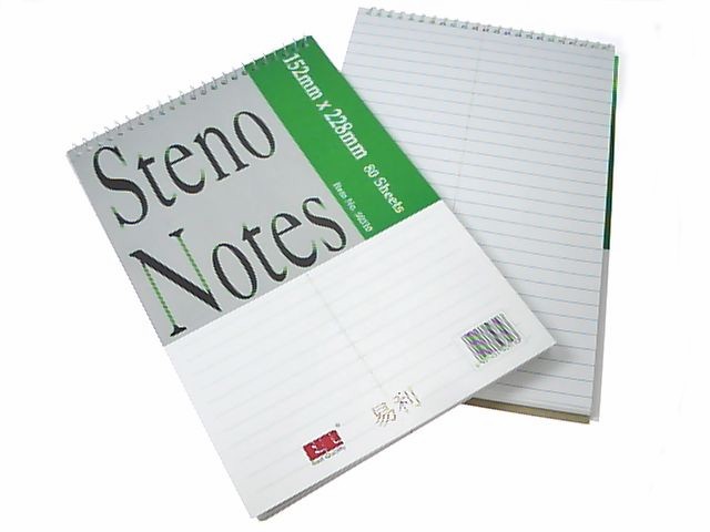 EILI 6” X 9” Note Book