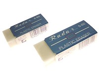 Seed Radar S-60 Plastic Eraser Small