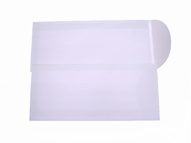 White Envelope (Vertical)  4.5”X 9.5” 20pcs/Pad