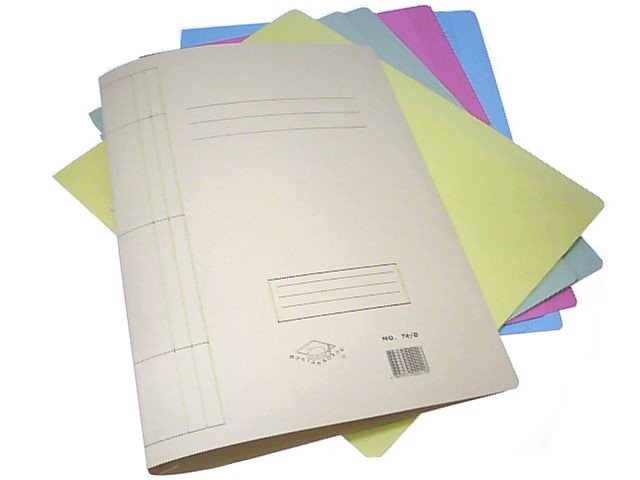 M.BOARD Paper Floder F4 with File Fastener Pink