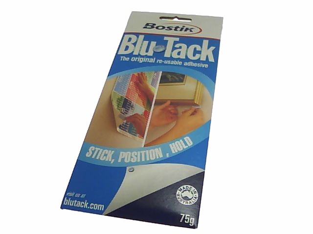 Bostik Blu-Tack Large - Blue Color