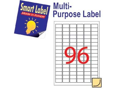 SMART Laser Label ＃2503 30.5x16.9MM