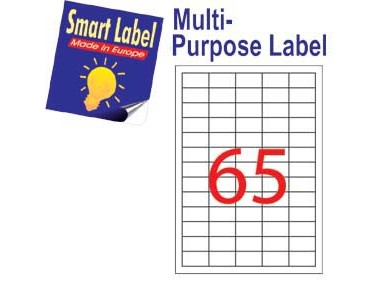 SMART Laser Label ＃2504 38X21.2MM