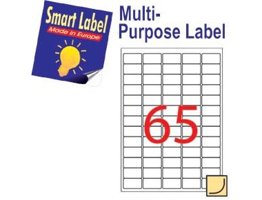 SMART Laser Label ＃2505 38.1X21.2MM