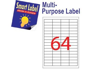 SMART Laser Label ＃2506 48.5x16.9MM