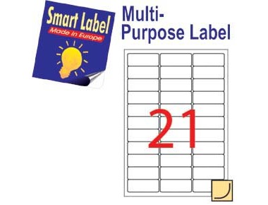 SMART Laser Label ＃2514 63.5X38.1MM