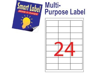 SMART Laser Label ＃2521 66X33.8MM
