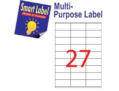 SMART Laser Label ＃2528 70X32MM