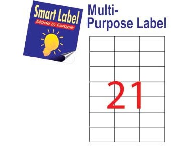 SMART Laser Label ＃2535 70X42.3MM