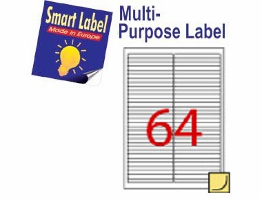 SMART 鐳射標籤 #2545 96.5X8.5MM