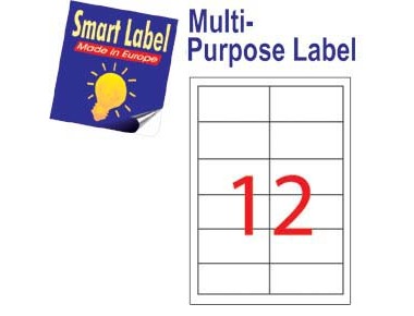 SMART Laser Label ＃2548 97X42.3MM