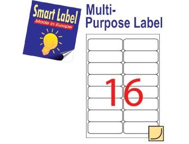 SMART Laser Label ＃2555 99.1X33.9MM