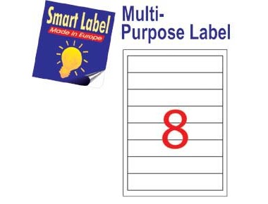 SMART Laser Label ＃2577 192X34MM