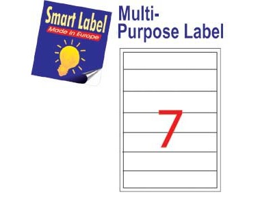 SMART Laser Label ＃2578 192MMX38MM
