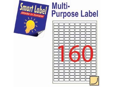 SMART Laser Label ＃2604 22X12MM