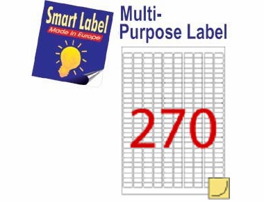 SMART鐳射標籤 #2615 17.8X10MM