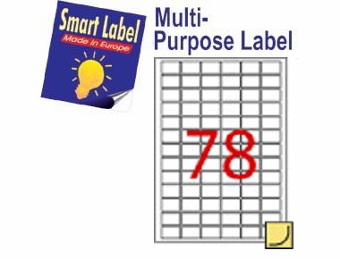 SMART Laser Label ＃MODEL N 30MMX20MM