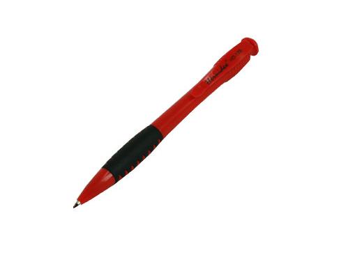HD-128 Retractable Ball Pen Red