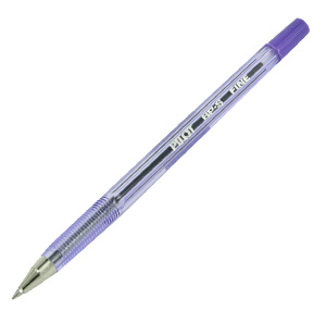 PILOT BP-S原子筆-紫色