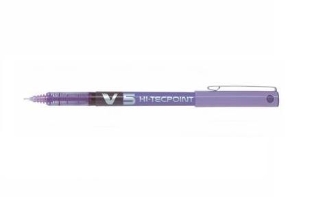 PILOT BX-V5 Sign Pen Purple
