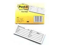 3M ＃7671 POST-IT 告示貼 (FOR FAX)