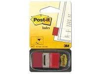 3M ＃680-1 POST-IT Tape Flag (Red)