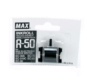 MAX R-50 Ink Roller (Black)