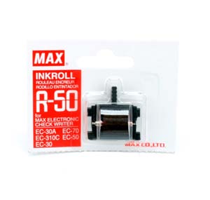 MAX R-50 Ink Roller (Red)