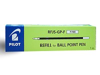 PILOT RFJS-GP-F Ball Pens Refills Red