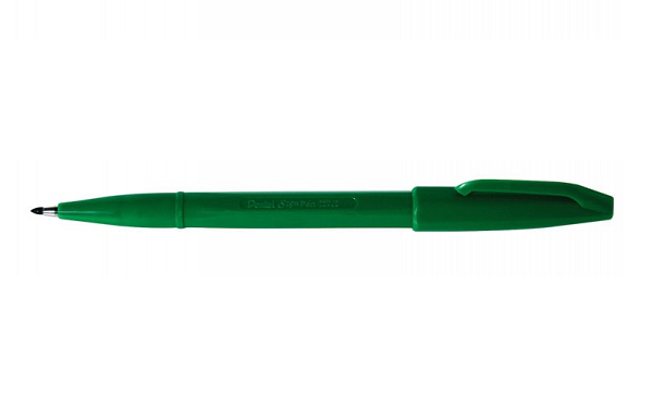 PENTEL Sign Pen S520 Green